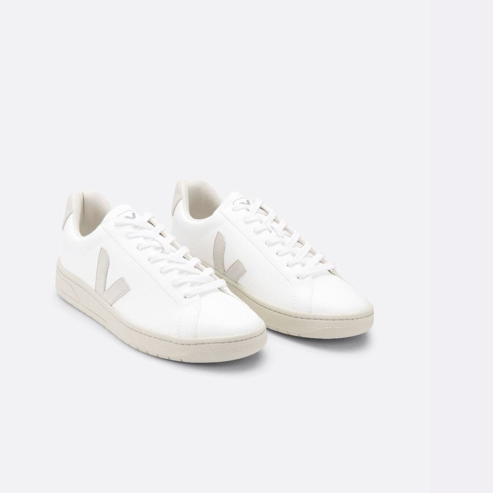 Women's Veja Urca Cwl Sneakers White/Beige | UAE-21059