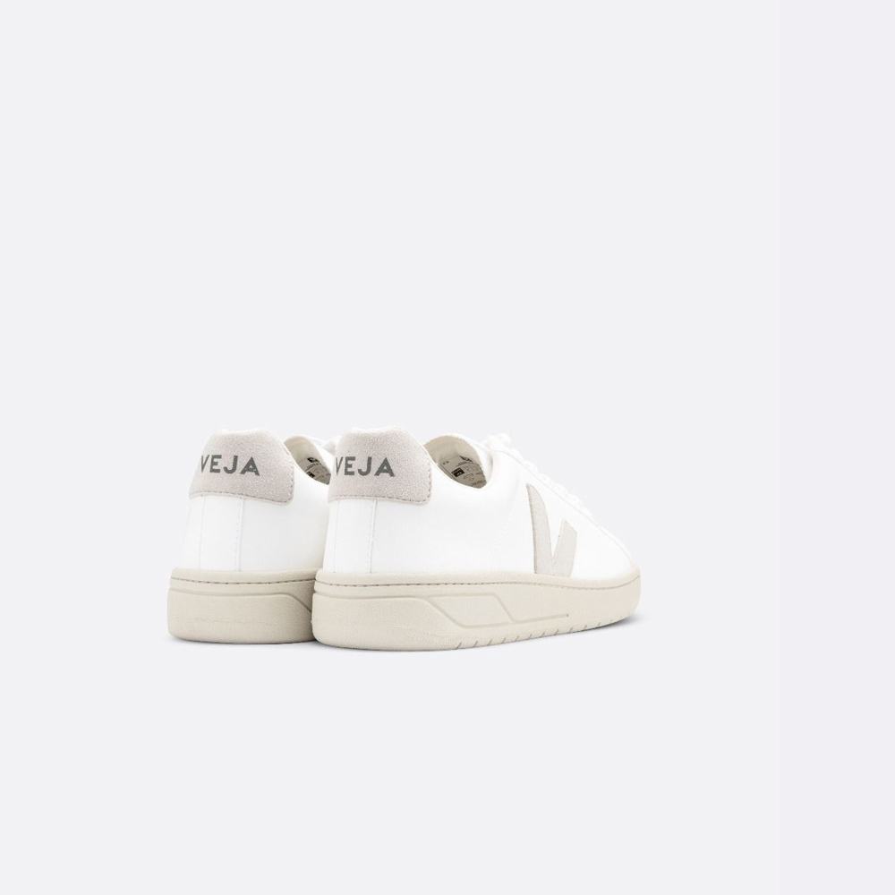 Women's Veja Urca Cwl Sneakers White/Beige | UAE-21059