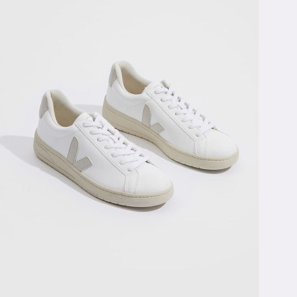 Women's Veja Urca Cwl Sneakers White/Beige | UAE-21059