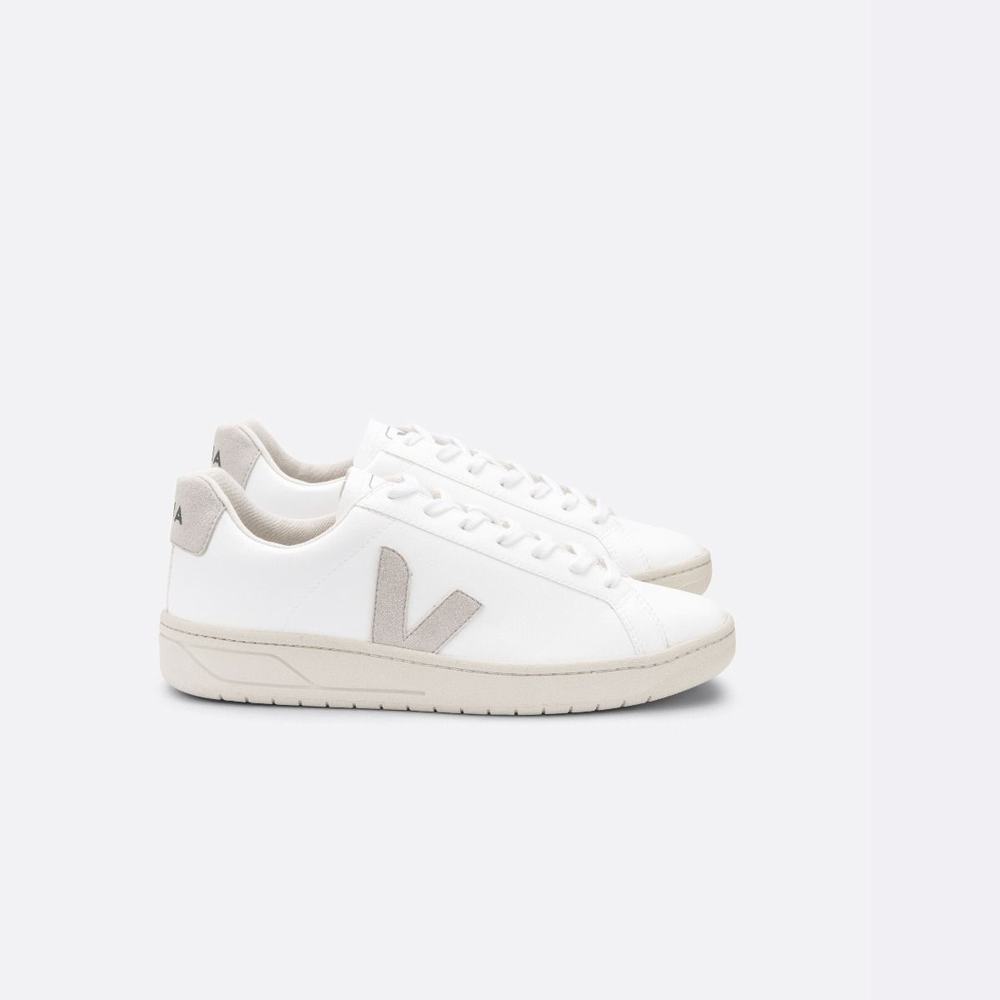 Women\'s Veja Urca Cwl Sneakers White/Beige | UAE-21059