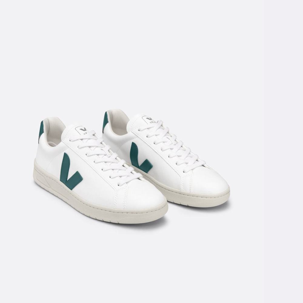 Women's Veja Urca Cwl Sneakers White/Brown | UAE-59106