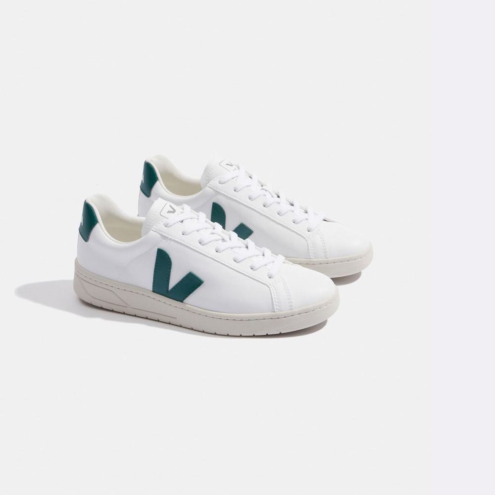 Women's Veja Urca Cwl Sneakers White/Brown | UAE-59106