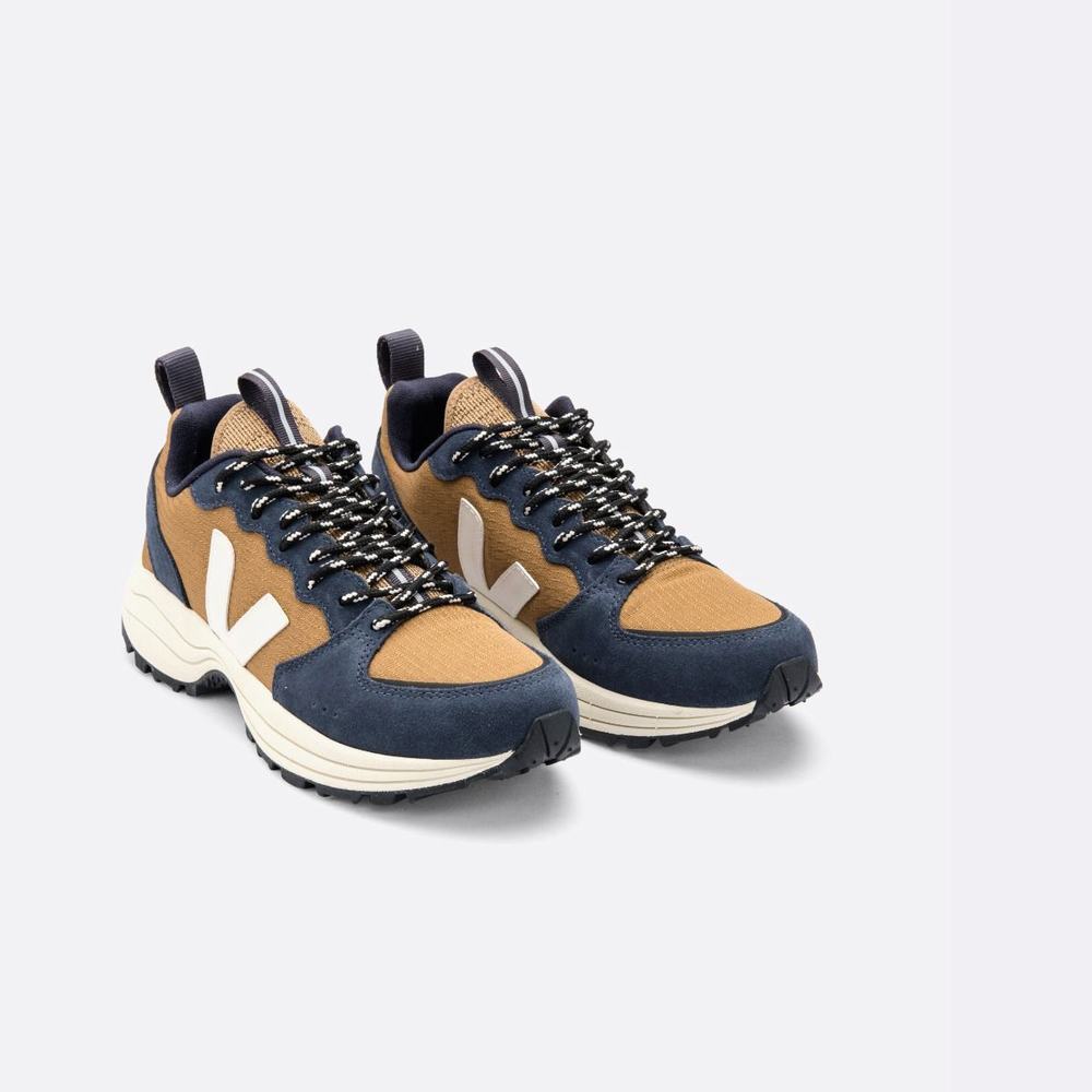 Women's Veja Venturi Ripstop Sneakers Blue | UAE-40915