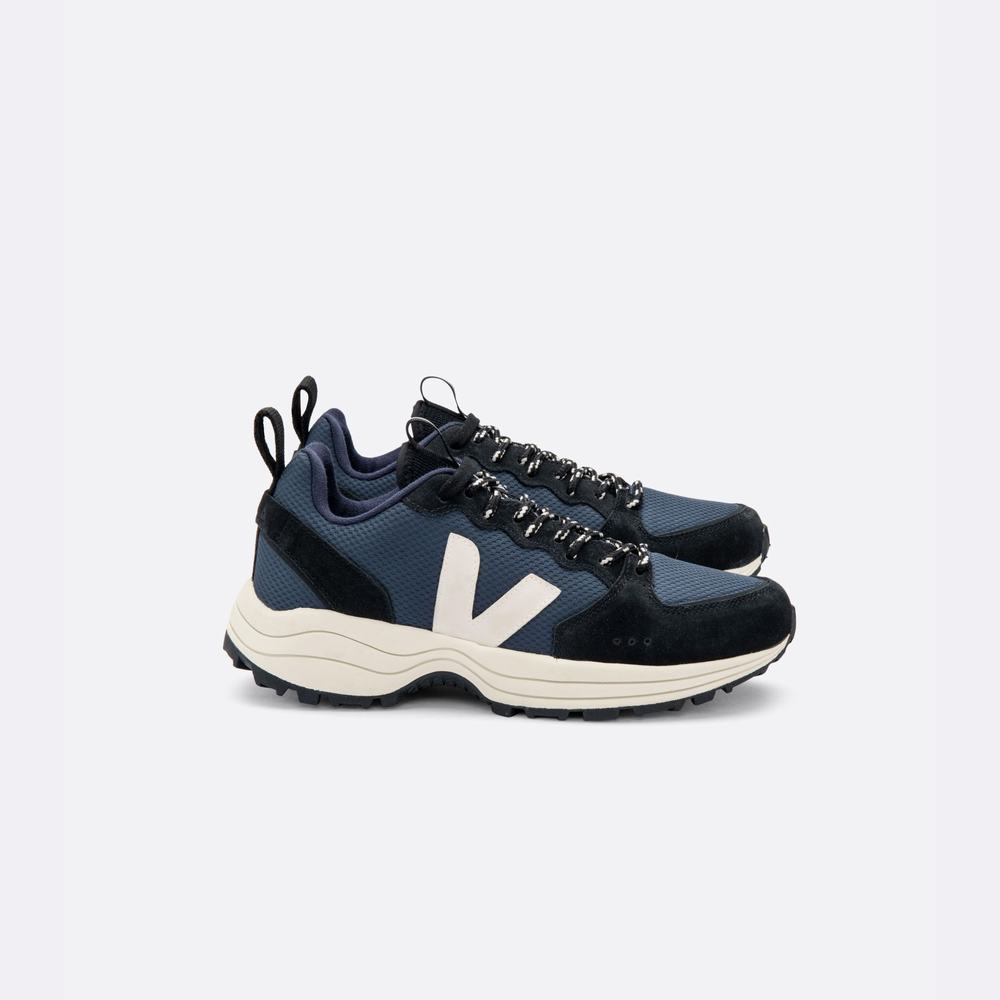 Men's Veja Venturi Alveomesh Sneakers Black | UAE-05923