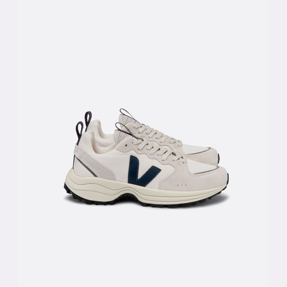 Men's Veja Venturi Alveomesh Sneakers Grey/White | UAE-43960