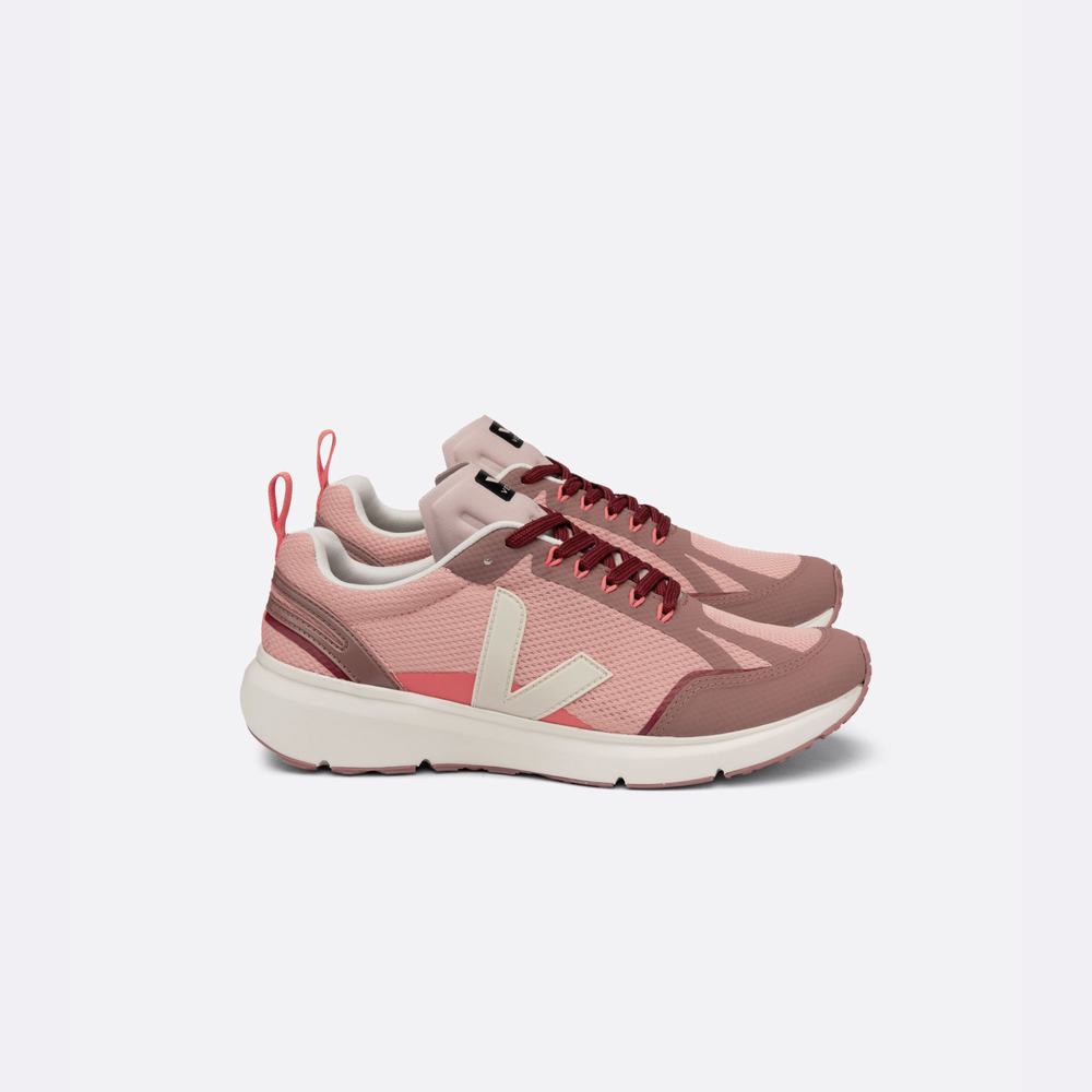 Women's Veja Condor 2 Alveomesh Running Shoes Rose | UAE-04973