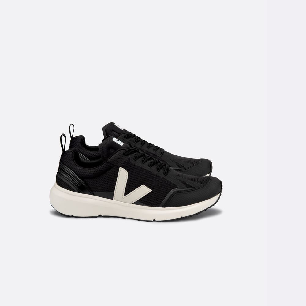 Women's Veja Condor 2 Alveomesh Running Shoes Black | UAE-17629