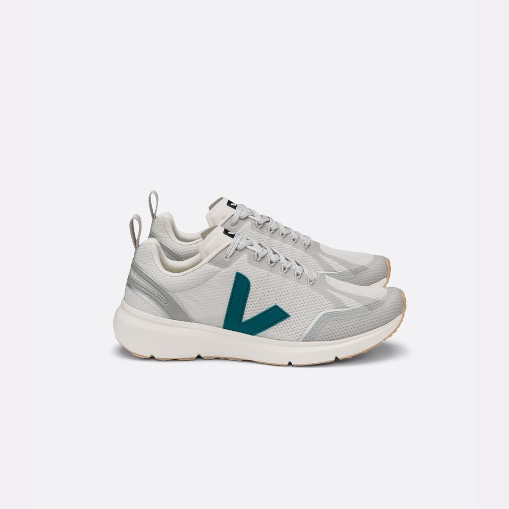 Women's Veja Condor 2 Alveomesh Running Shoes Light/Grey/Brown | UAE-72803