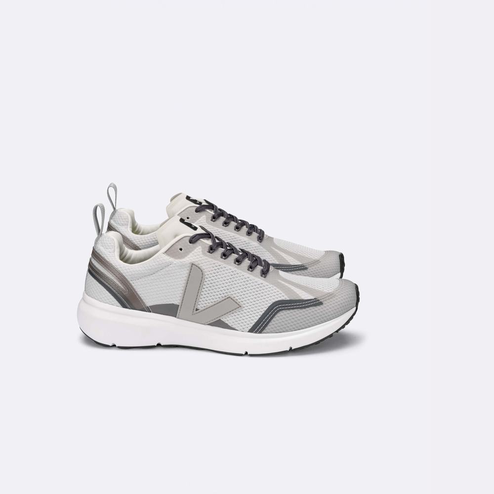 Women's Veja Condor 2 Alveomesh Running Shoes Light/Grey/Grey | UAE-80513