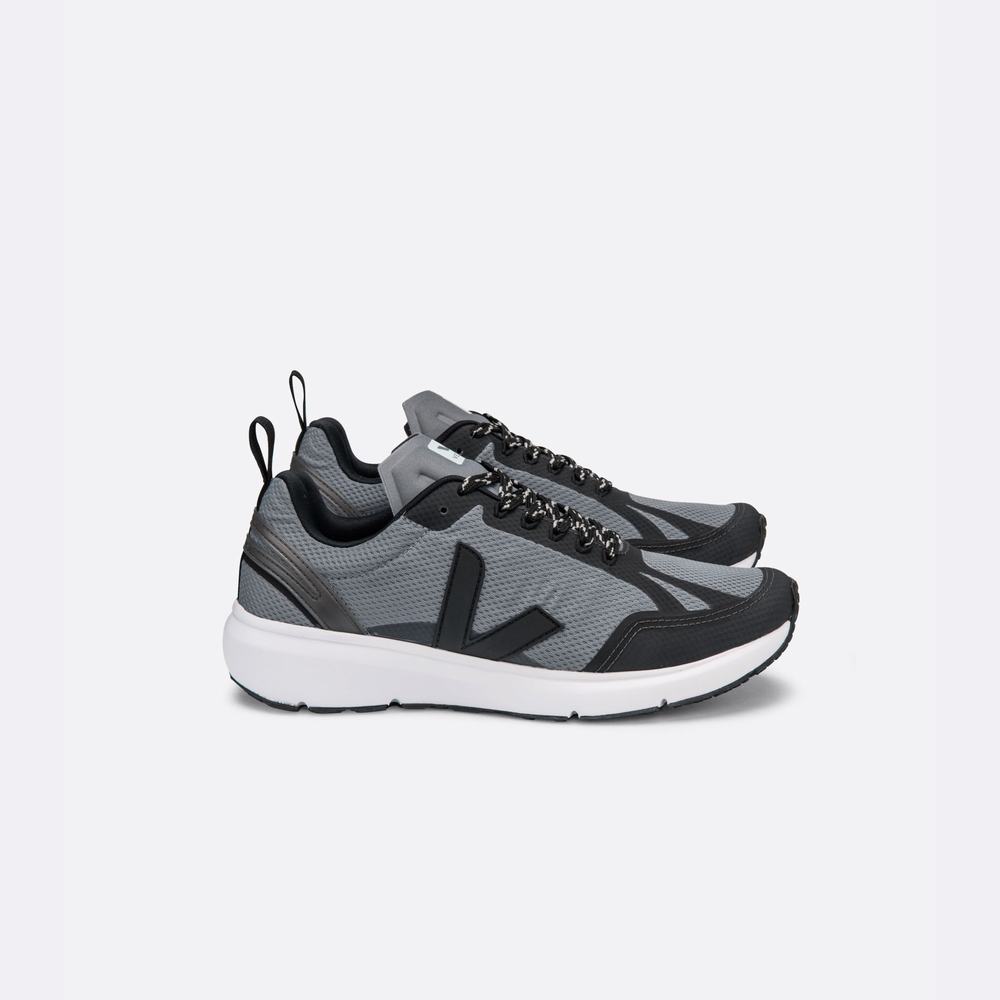 Women's Veja Condor 2 Alveomesh Running Shoes Black | UAE-95103