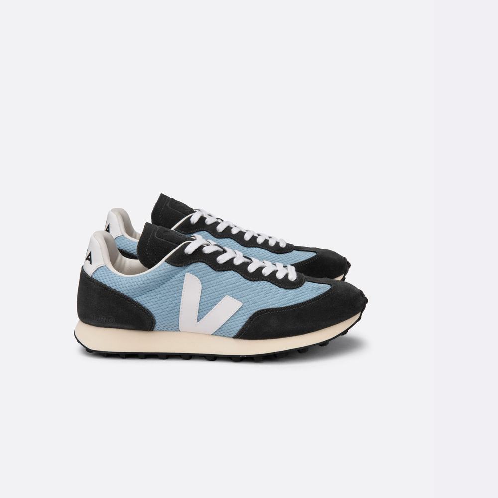 Women's Veja Rio Branco Alveomesh Sneakers Grey/White | UAE-56108