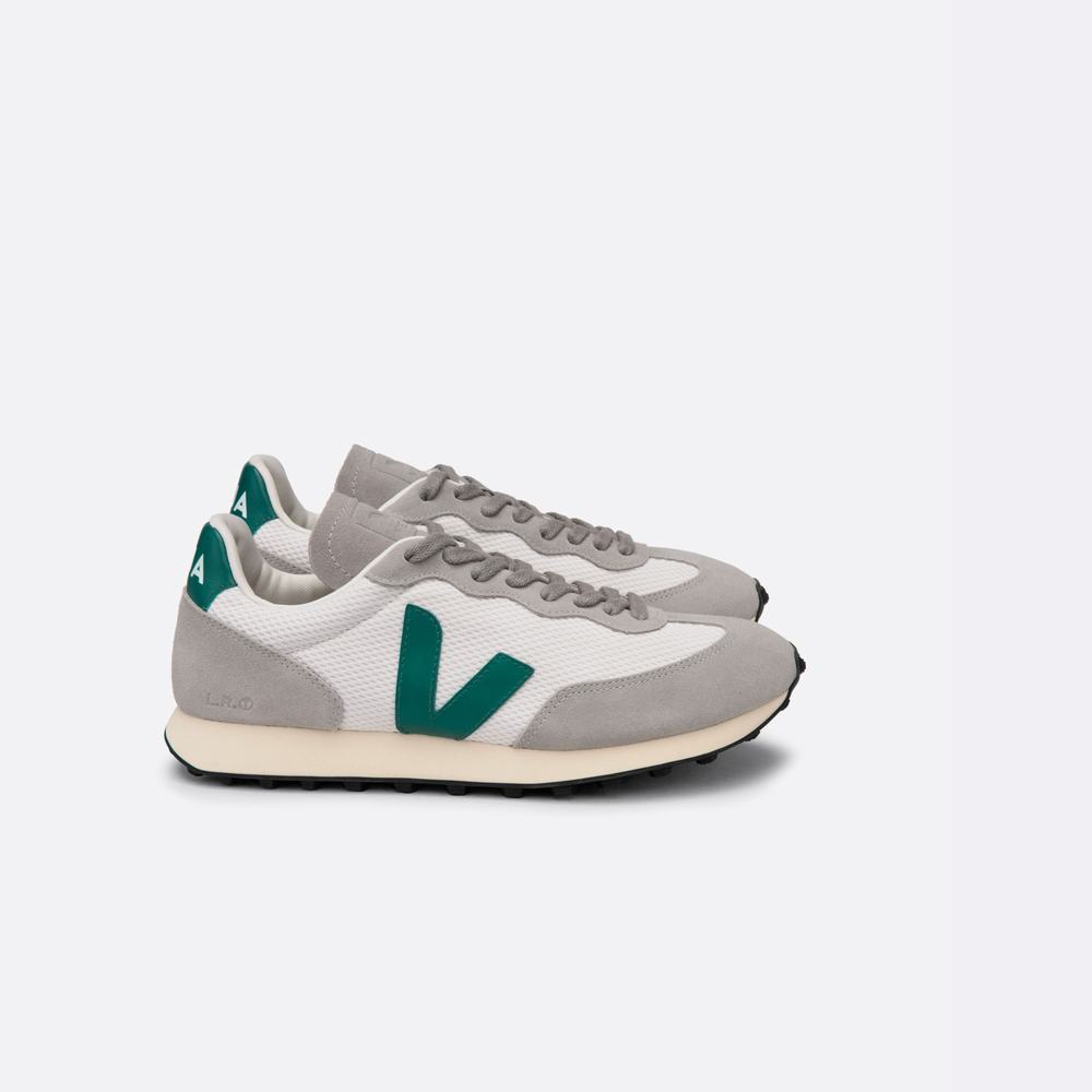 Women's Veja Rio Branco Alveomesh Sneakers Brown | UAE-62041