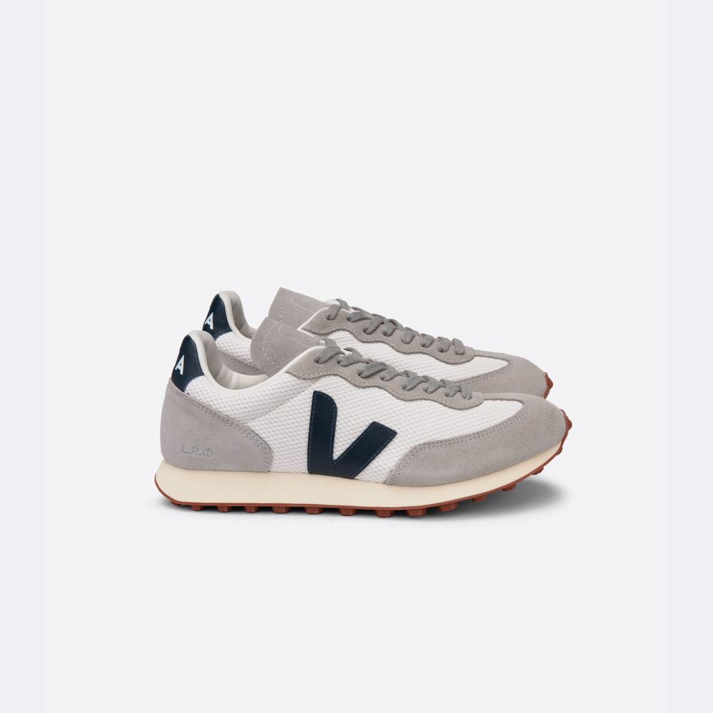 Women's Veja Rio Branco Alveomesh Sneakers Grey | UAE-94861