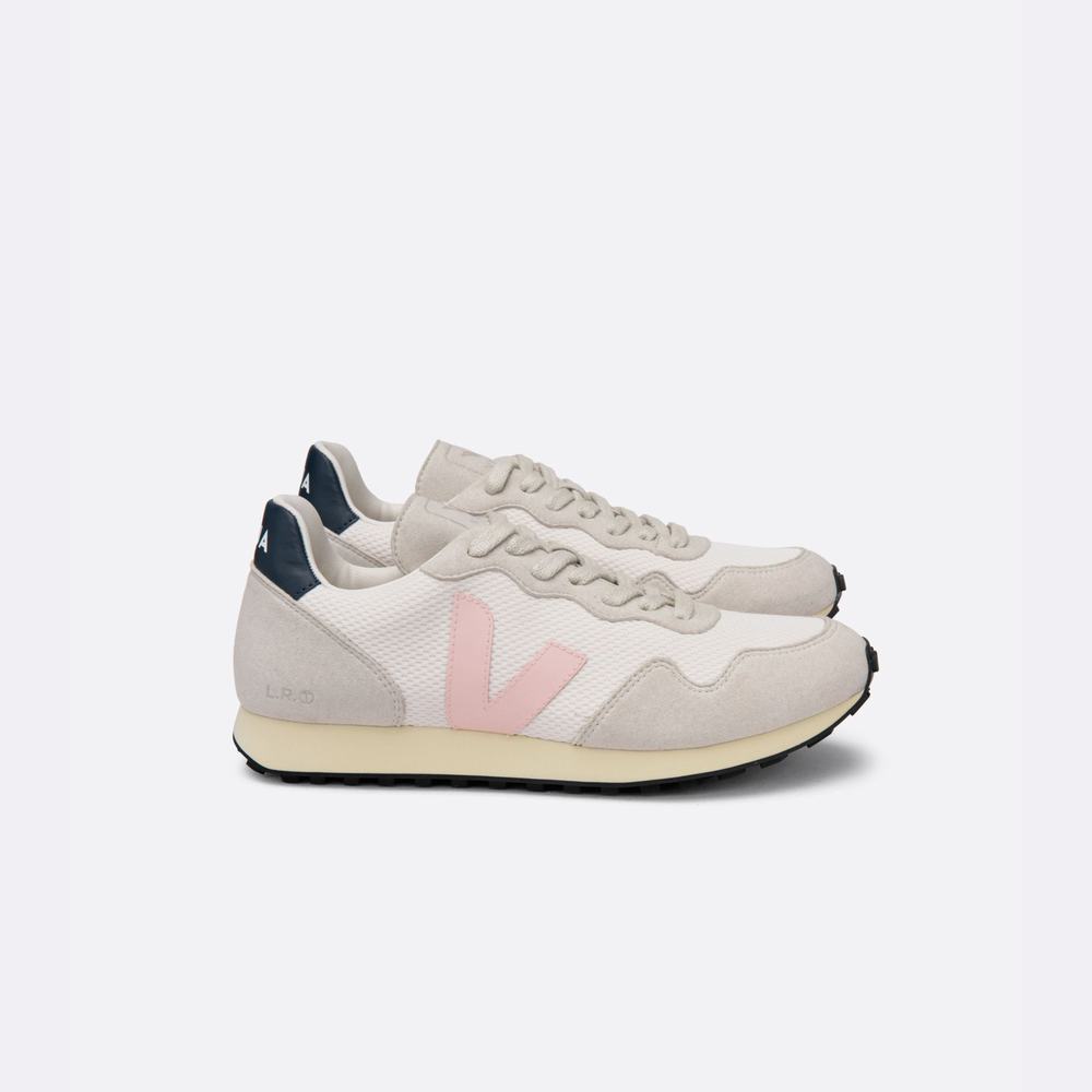 Women's Veja Sdu Rec Alveomesh Sneakers Grey/White | UAE-20948