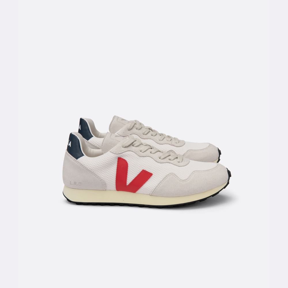 Women's Veja Sdu Rec Alveomesh Sneakers Grey/White | UAE-65349