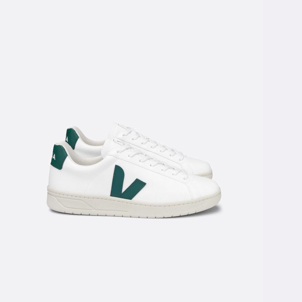 Women's Veja Urca Cwl Sneakers White/Brown | UAE-59106