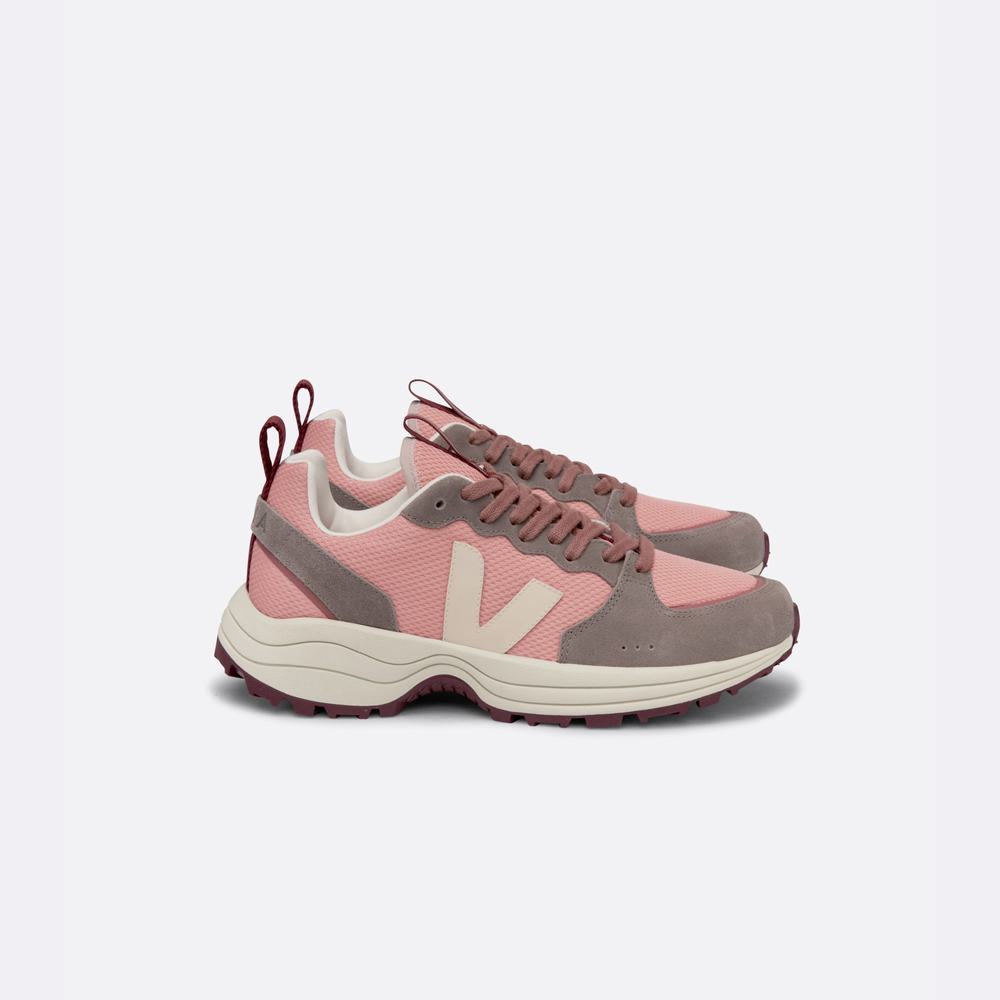 Women's Veja Venturi Alveomesh Sneakers Rose/Grey | UAE-32796